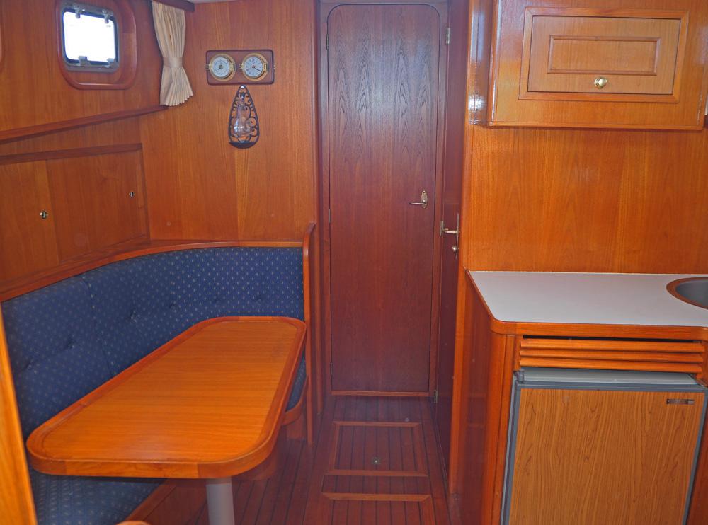 Voorschip, Accommodatie